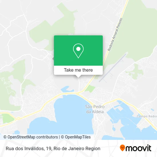 Rua dos Inválidos, 19 map