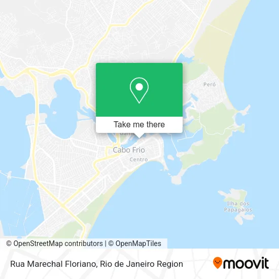 Rua Marechal Floriano map
