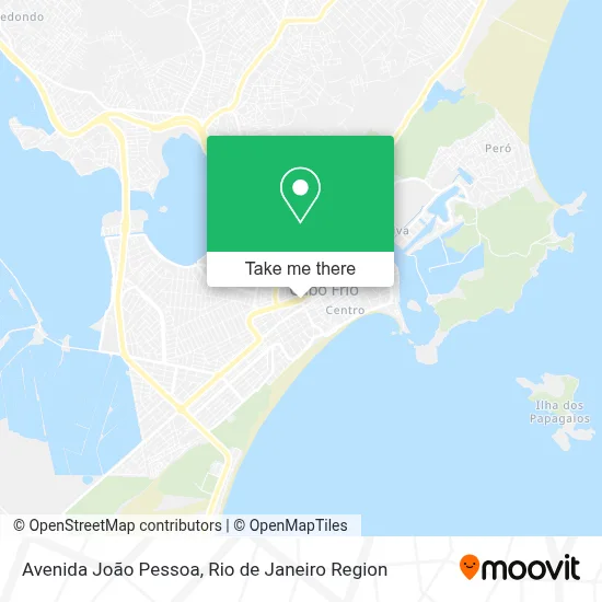 Avenida João Pessoa map