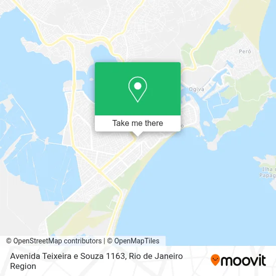 Avenida Teixeira e Souza 1163 map