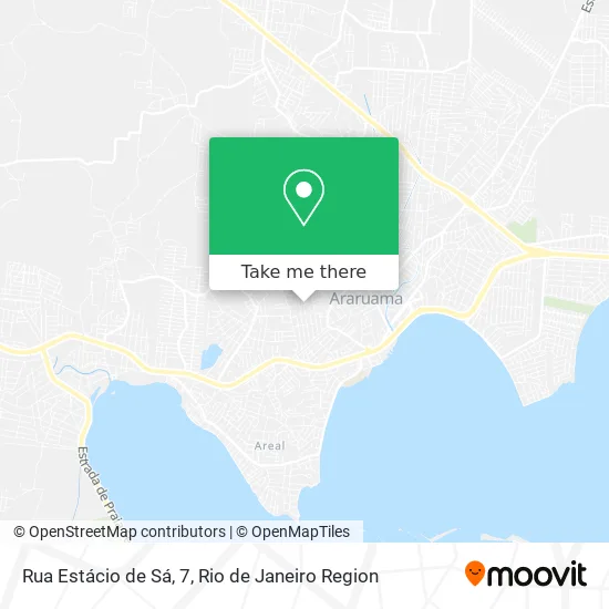 Rua Estácio de Sá, 7 map