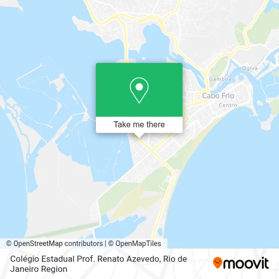 Colégio Estadual Prof. Renato Azevedo map
