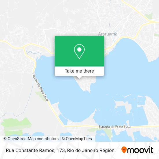 Rua Constante Ramos, 173 map