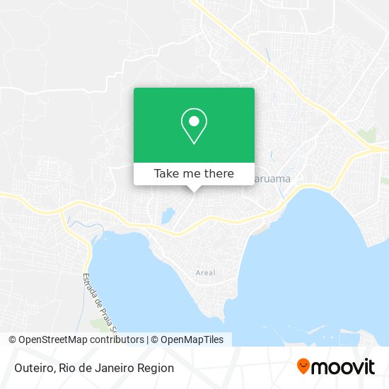 Outeiro map