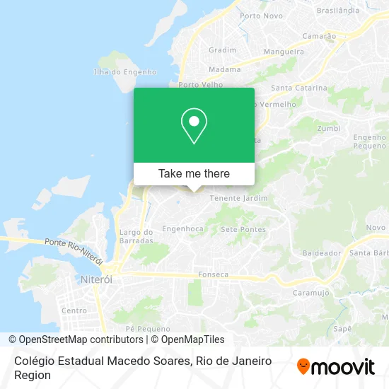 Colégio Estadual Macedo Soares map