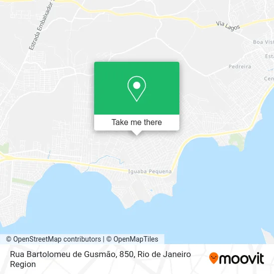 Rua Bartolomeu de Gusmão, 850 map