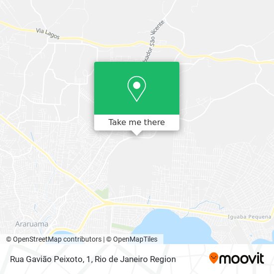 Rua Gavião Peixoto, 1 map