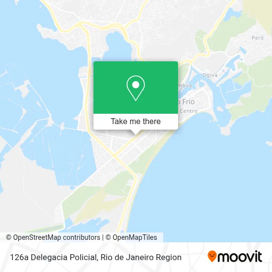 126a Delegacia Policial map