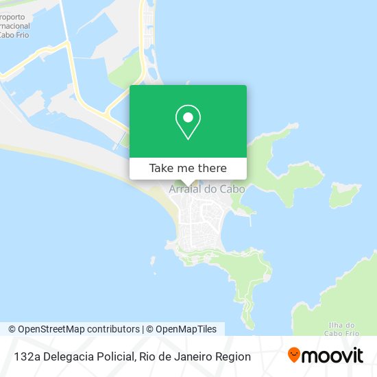 132a Delegacia Policial map