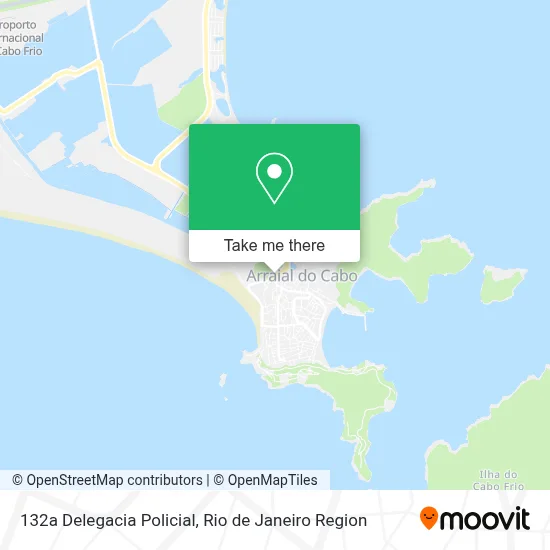 132a Delegacia Policial map