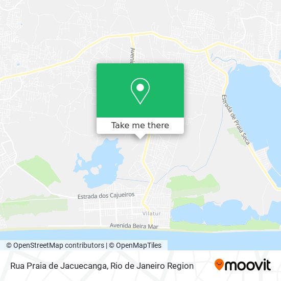 Rua Praia de Jacuecanga map