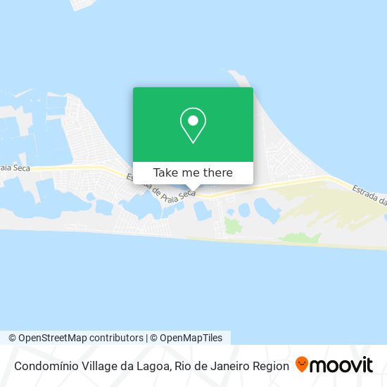 Condomínio Village da Lagoa map