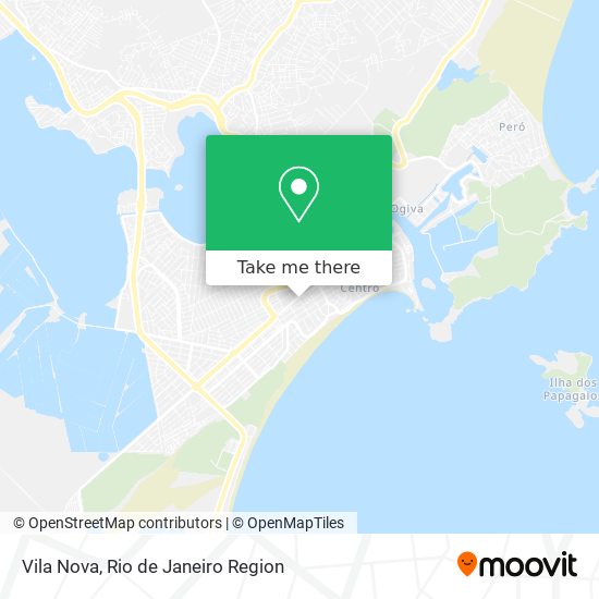 Vila Nova map