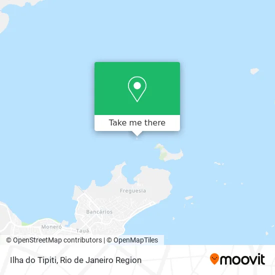 Ilha do Tipiti map