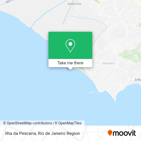 Ilha da Pescaria map