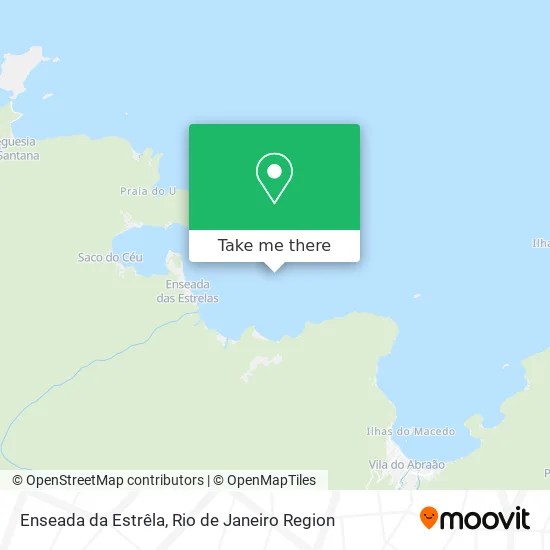 Enseada da Estrêla map