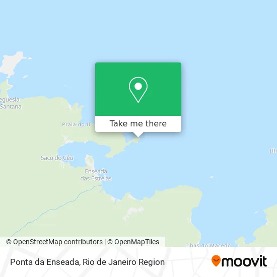 Ponta da Enseada map