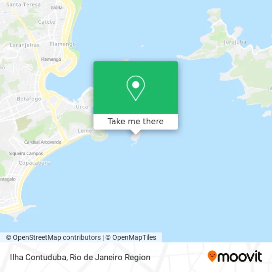 Ilha Contuduba map