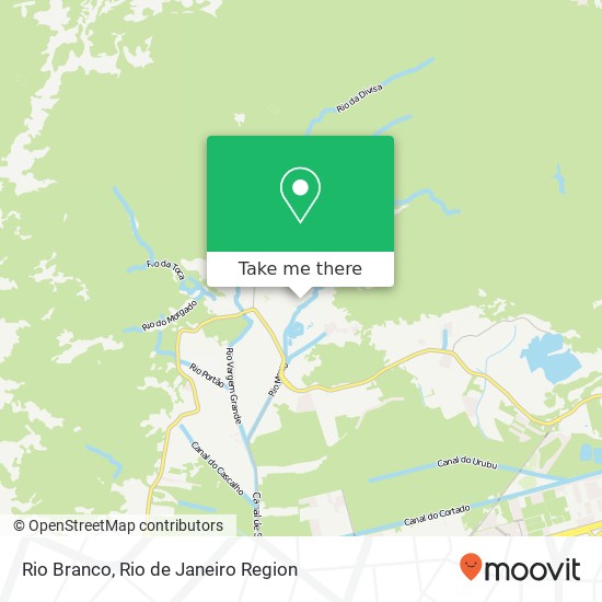Rio Branco map