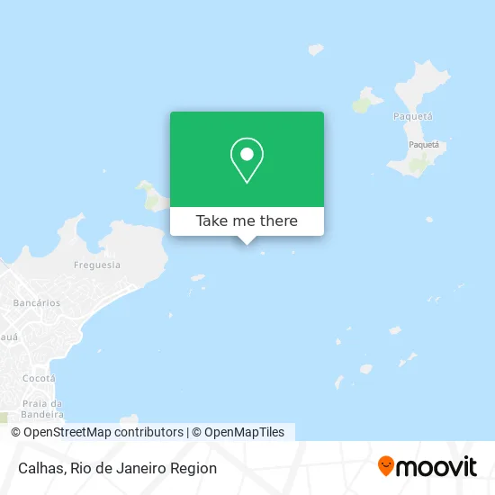 Calhas map