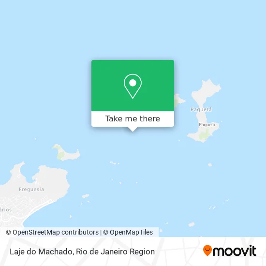 Laje do Machado map