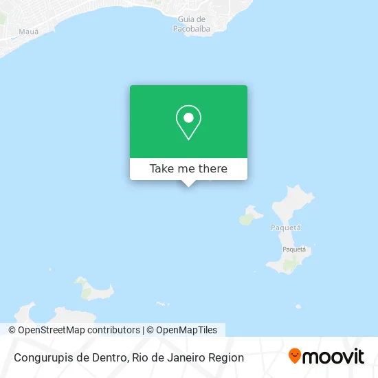 Congurupis de Dentro map