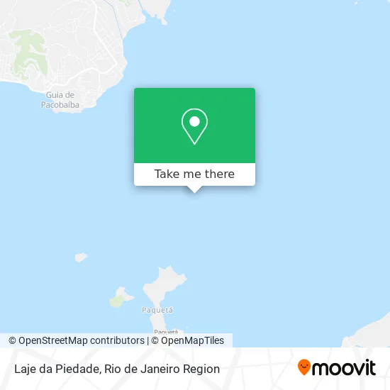 Laje da Piedade map