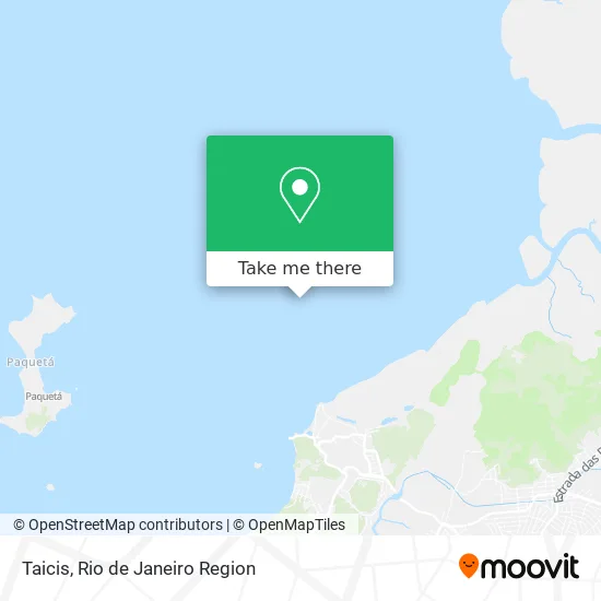 Taicis map