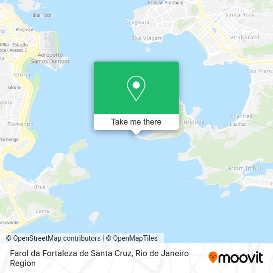 Farol da Fortaleza de Santa Cruz map