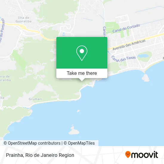 Prainha map