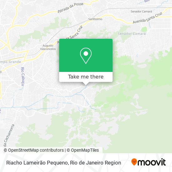 Riacho Lameirão Pequeno map