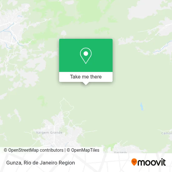 Gunza map