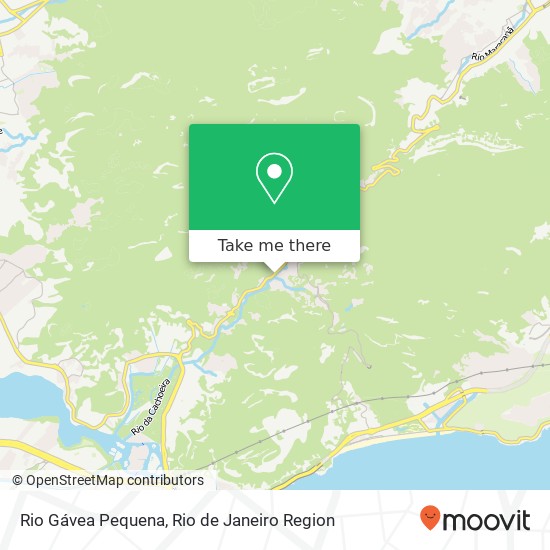 Rio Gávea Pequena map