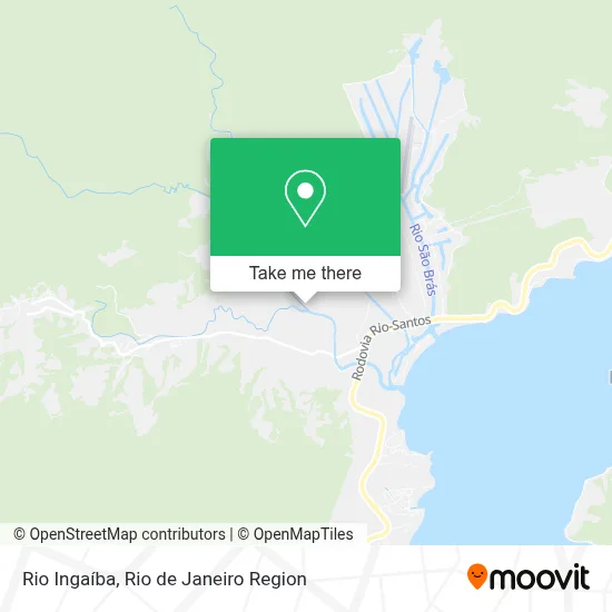 Rio Ingaíba map