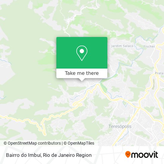 Bairro do Imbuí map