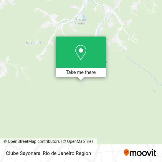 Clube Sayonara map