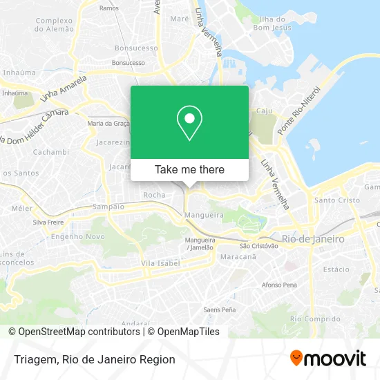Triagem map
