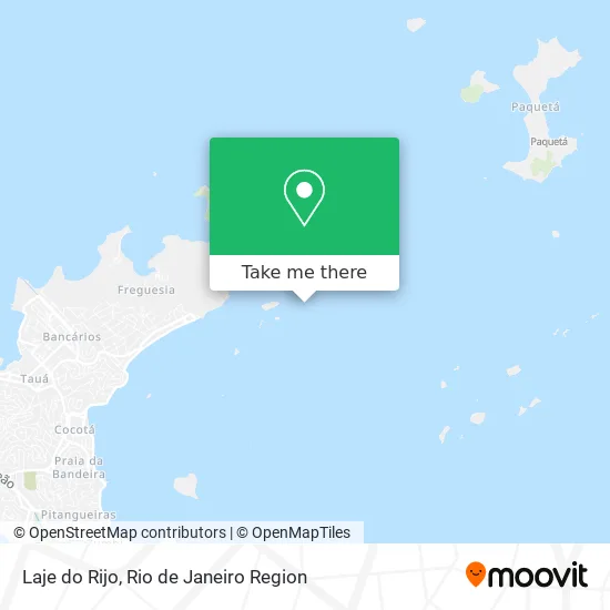 Laje do Rijo map