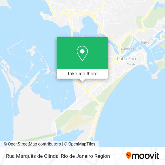 Rua Marquês de Olinda map