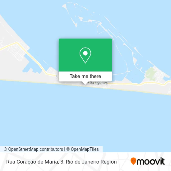 Rua Coração de Maria, 3 map