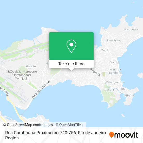 Rua Cambaúba Próximo ao 740-756 map