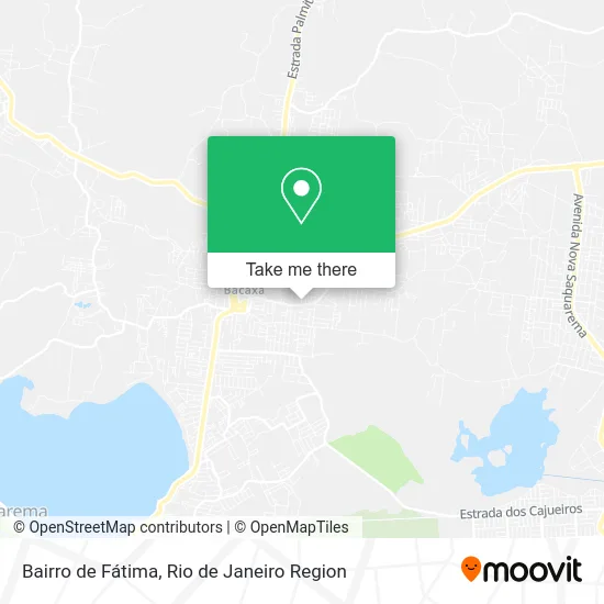 Bairro de Fátima map