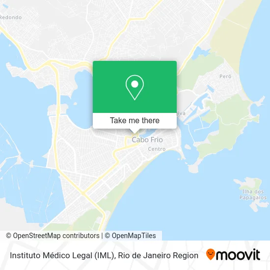 Instituto Médico Legal (IML) map