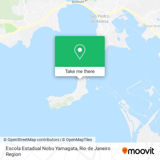 Escola Estadual Nobu Yamagata map