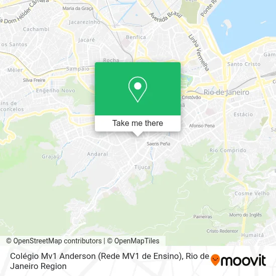 Colégio Mv1 Anderson (Rede MV1 de Ensino) map