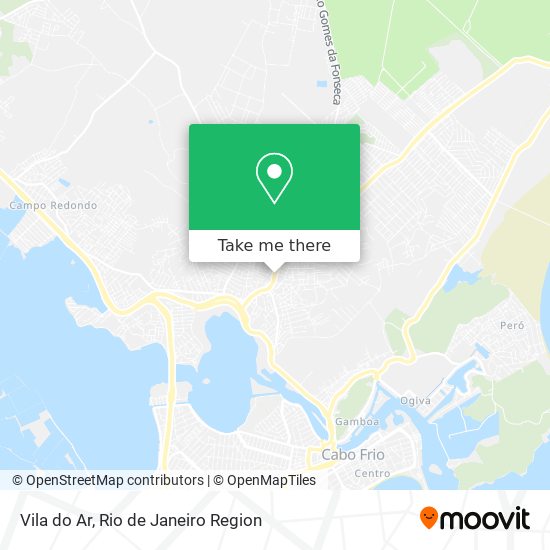 Vila do Ar map