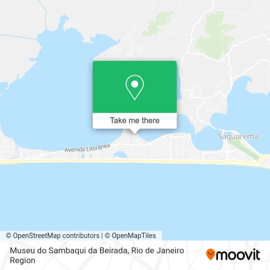Museu do Sambaqui da Beirada map