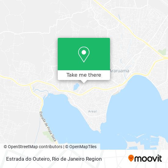 Estrada do Outeiro map