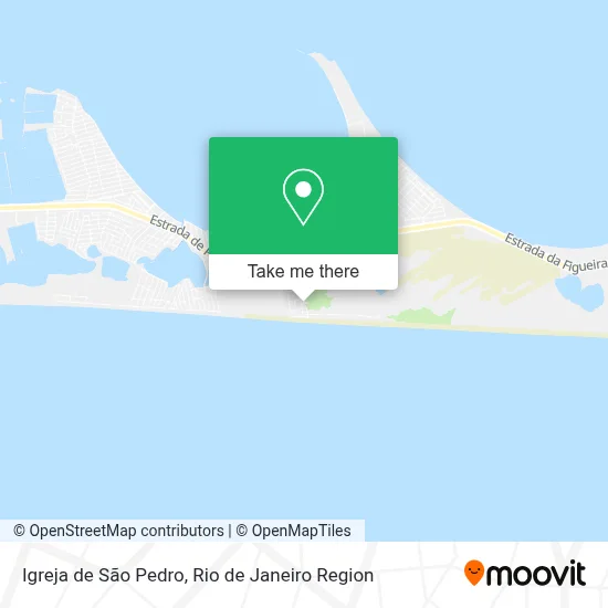 Igreja de São Pedro map