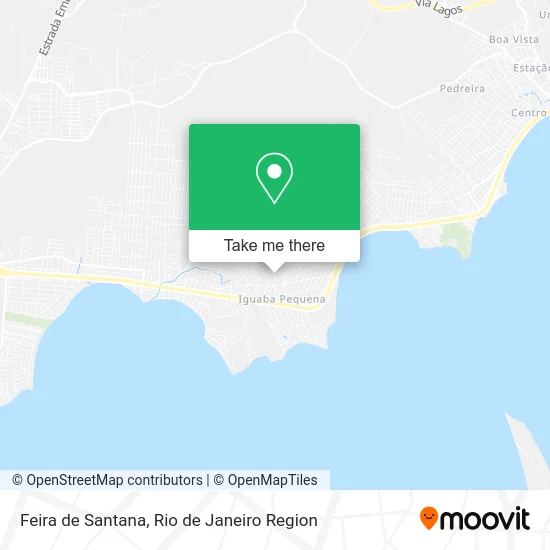 Feira de Santana map